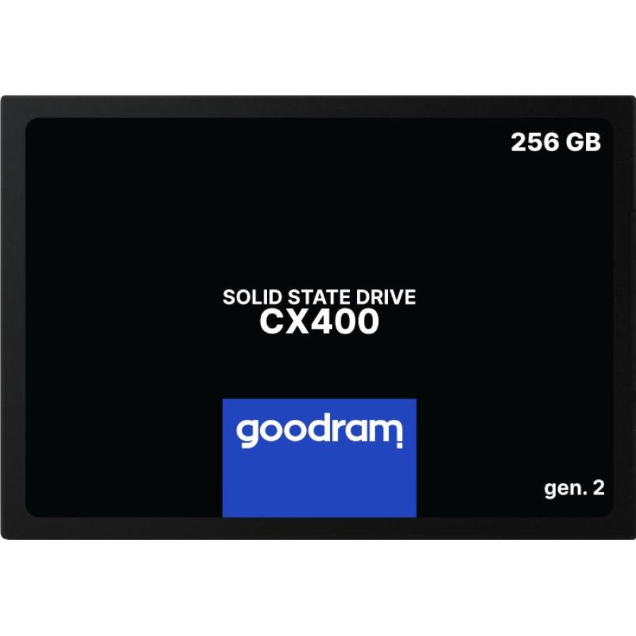 Ssd 2,5 256gb sata iii cx400 goodram r/w 550/500 mb/s