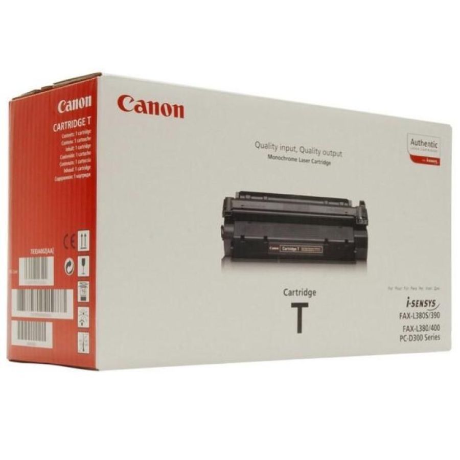 Canon toner t cartuccia toner 1 pz originale nero