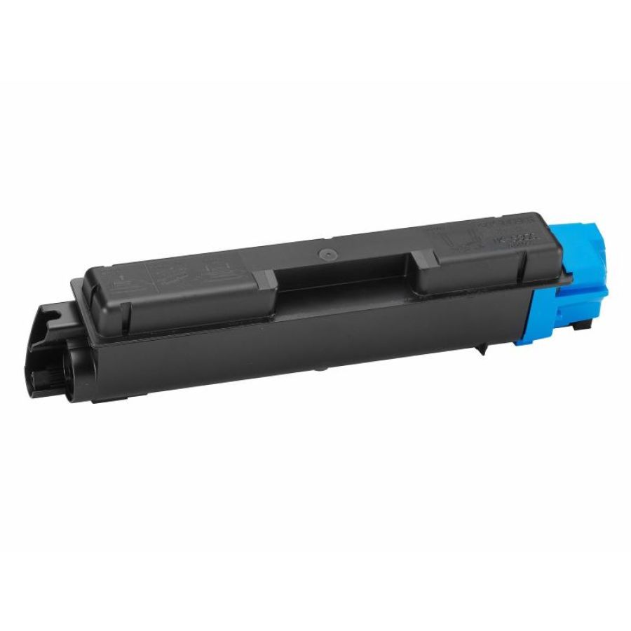 Kyocera tk-580c cartuccia toner 1 pz originale ciano