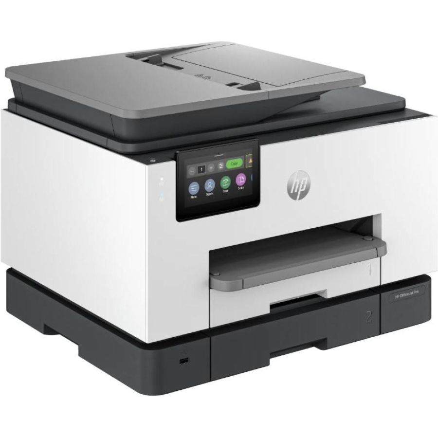 Hp multifunzione ink a4 colore, officejet pro 9130b, 39ppm, fronte/retro, adf, usb/lan/wifi, 4 in 1