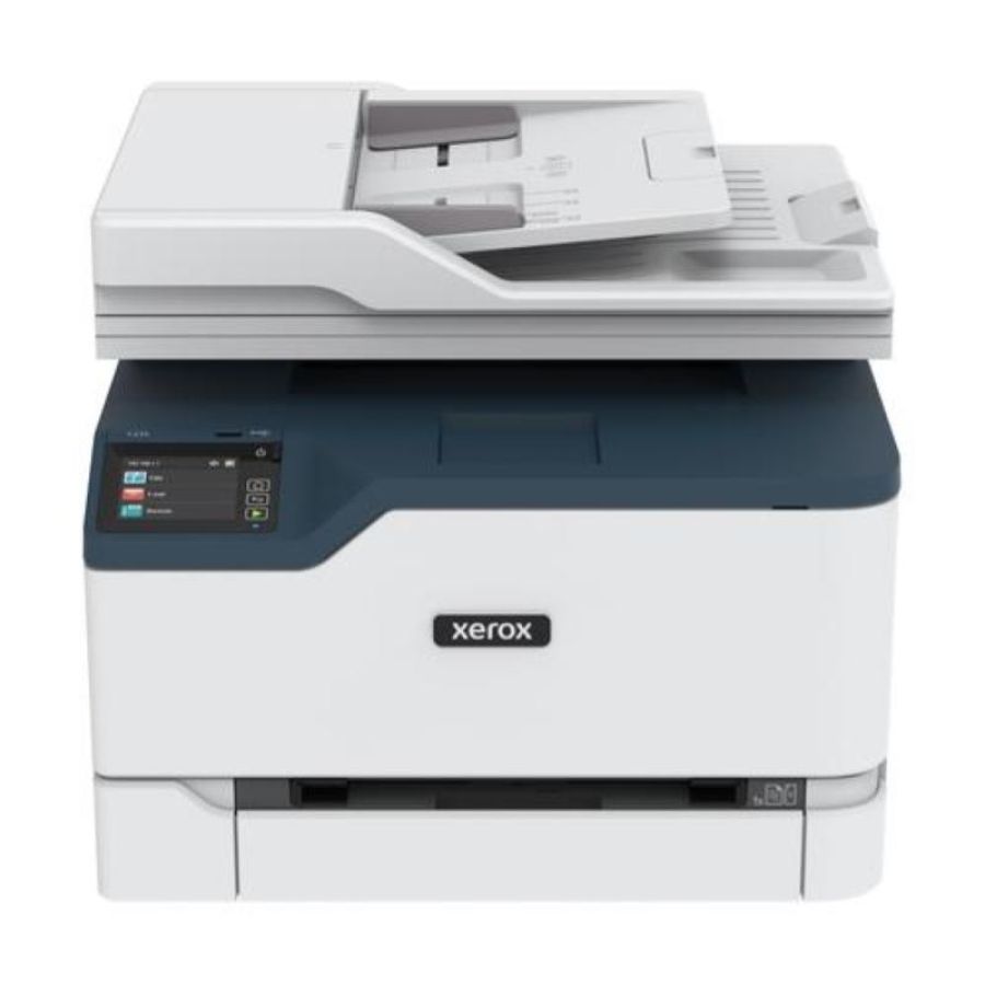 Xerox multifunzione laser a4 colore, c235, 22ppm, fronte/retro, adf, usb/lan/wifi, 3 in 1