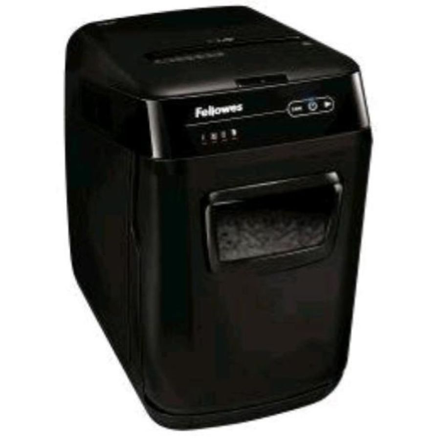 Fellowes automax 150c distruggidocumenti a frammento cestino 32 lt capacita` 150 fogli nero