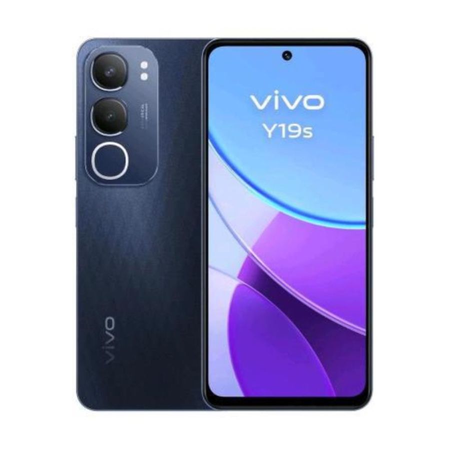 Vivo y19s dual sim 6.68 octa core 256gb ram 8gb 4g lte italia glossy black