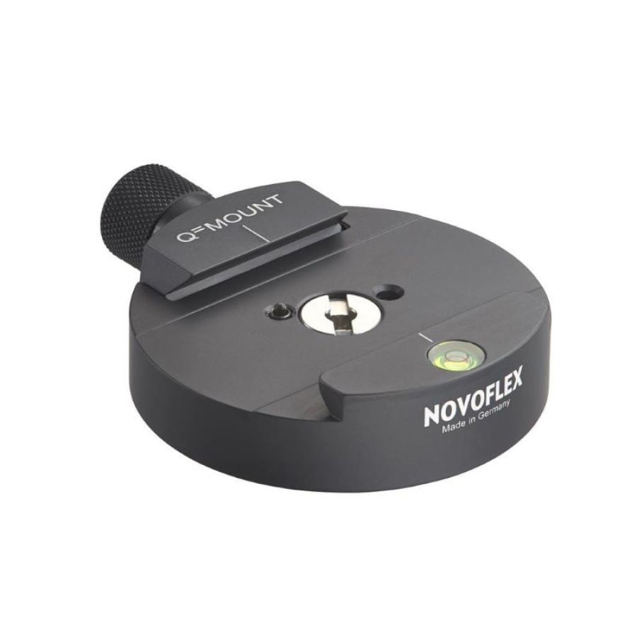 Novoflex qmount accessorio per la montatura delle macchine fotografiche piastra di rilascio