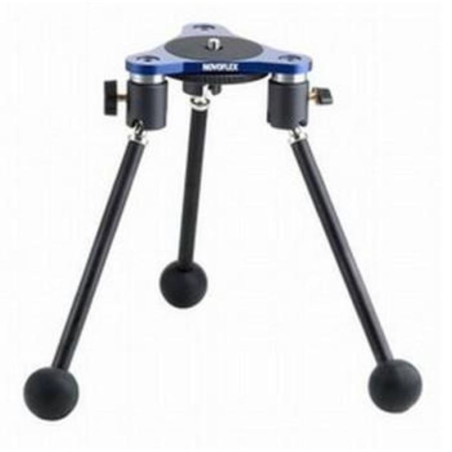 Novoflex minipod treppiede 3 gamba/gambe nero