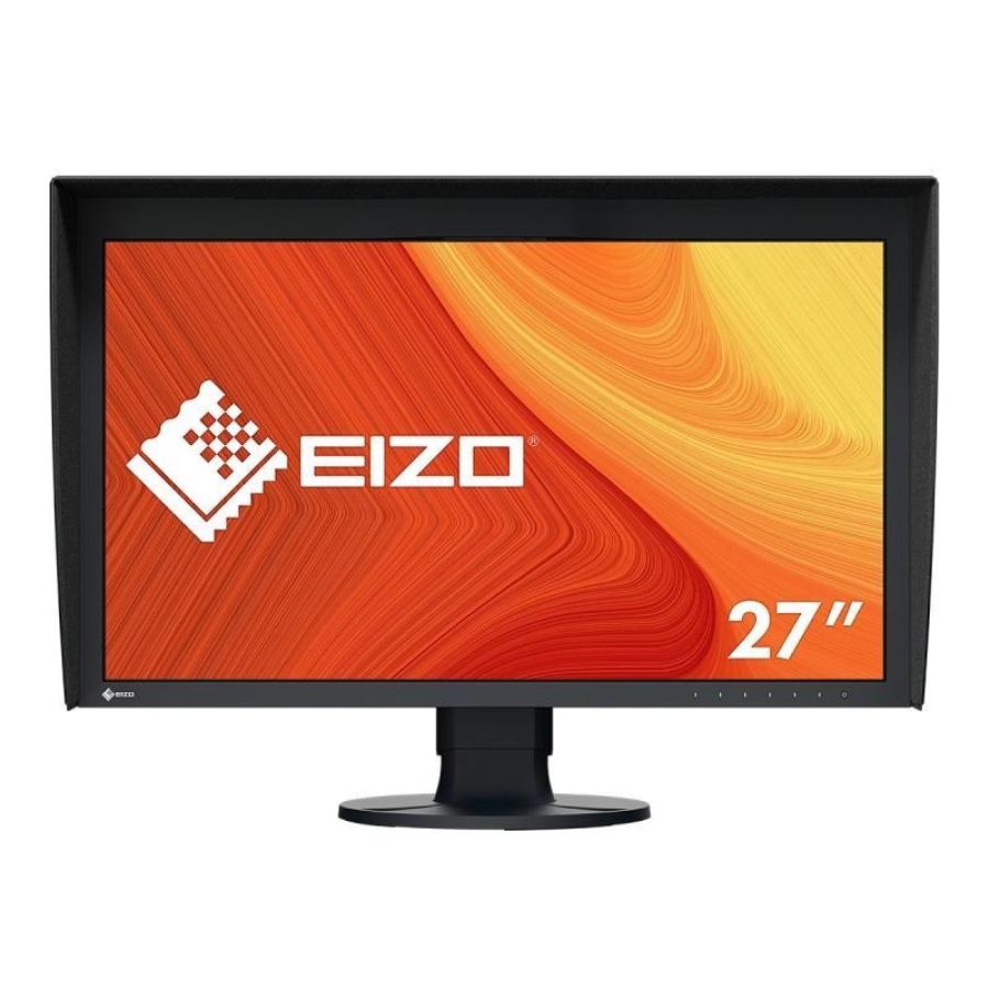 Eizo monitor 27 led ips 16:9 2560x1440 400 cdm, 99 adobe rgb, sw calib incluso, pivot, dp/hdmi,color