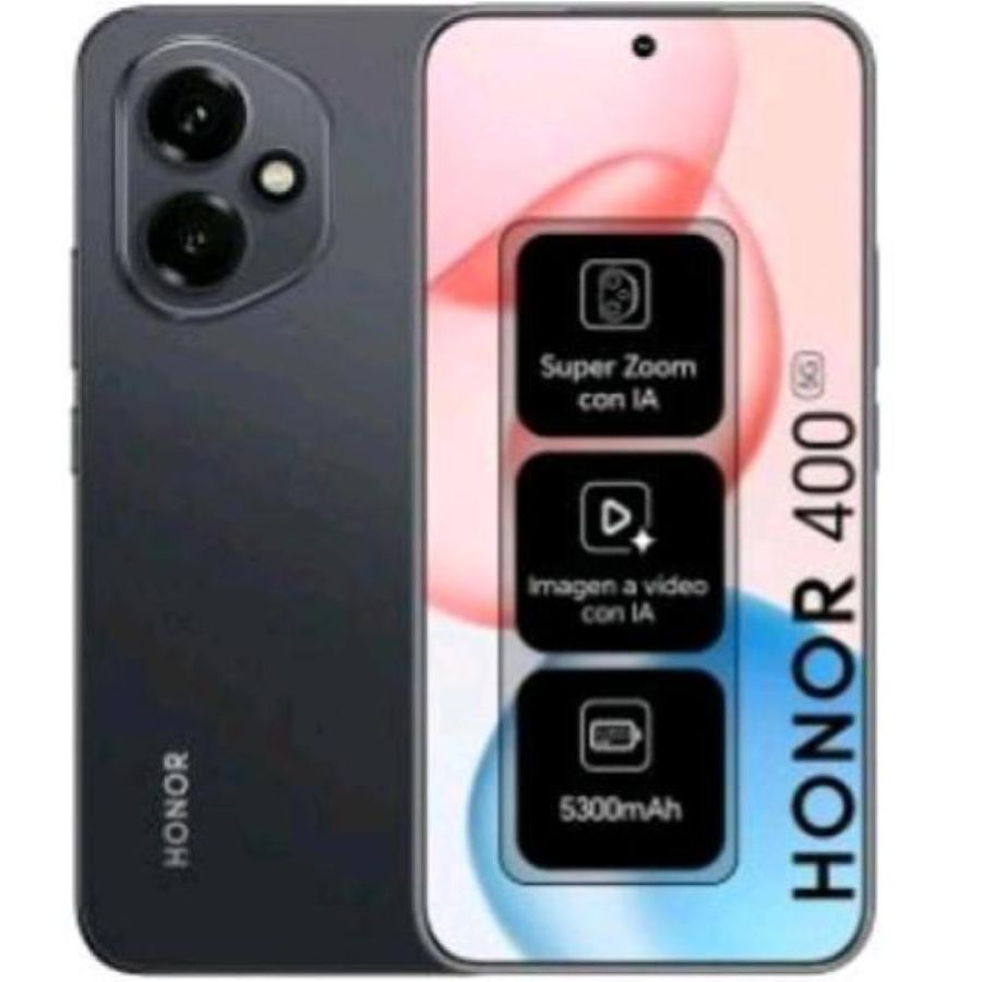 Honor 400 5g dual sim 6.55 octa core 512gb ram 8gb 5g tim o.m. midnight black