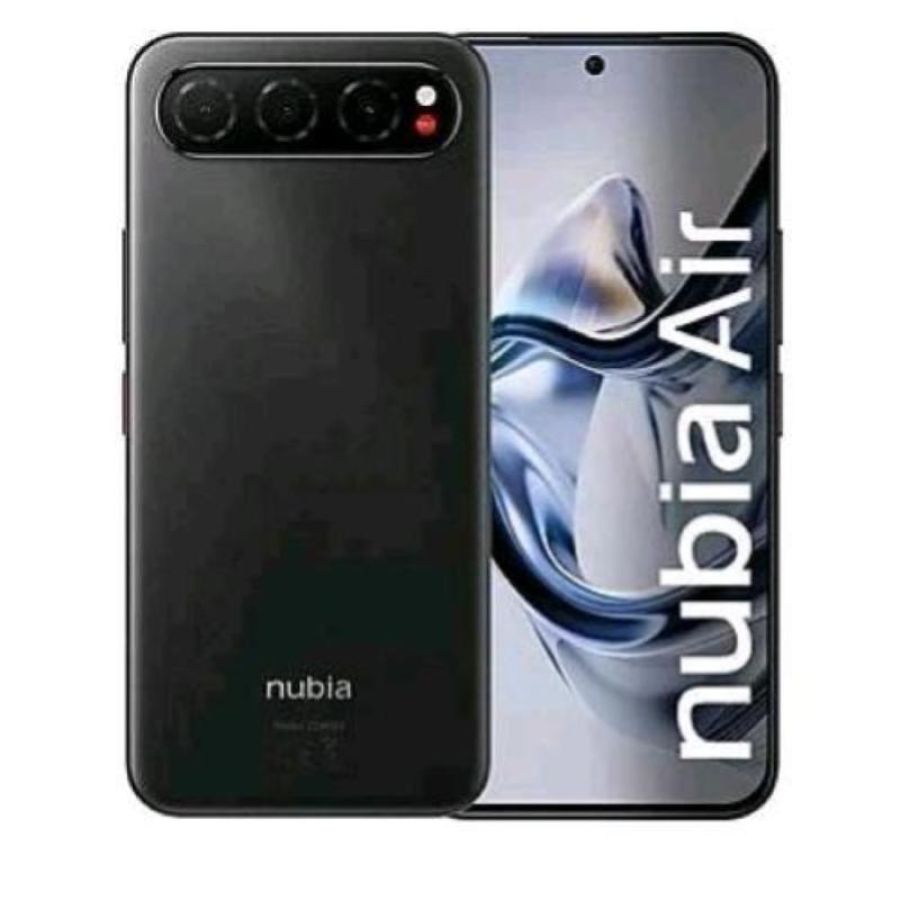 Zte nubia air 5g dual sim 6.78 octa core 256gb ram 8gb 5g italia stream black