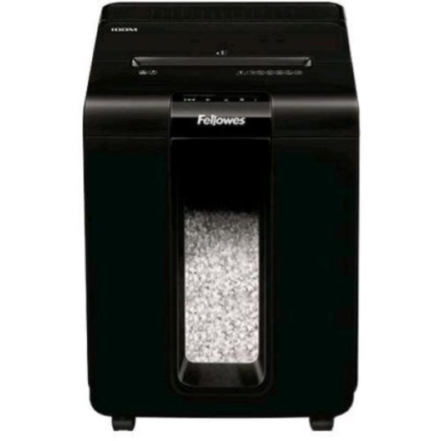 Fellowes automax 100m distruggidocumenti taglio particelle 22cm