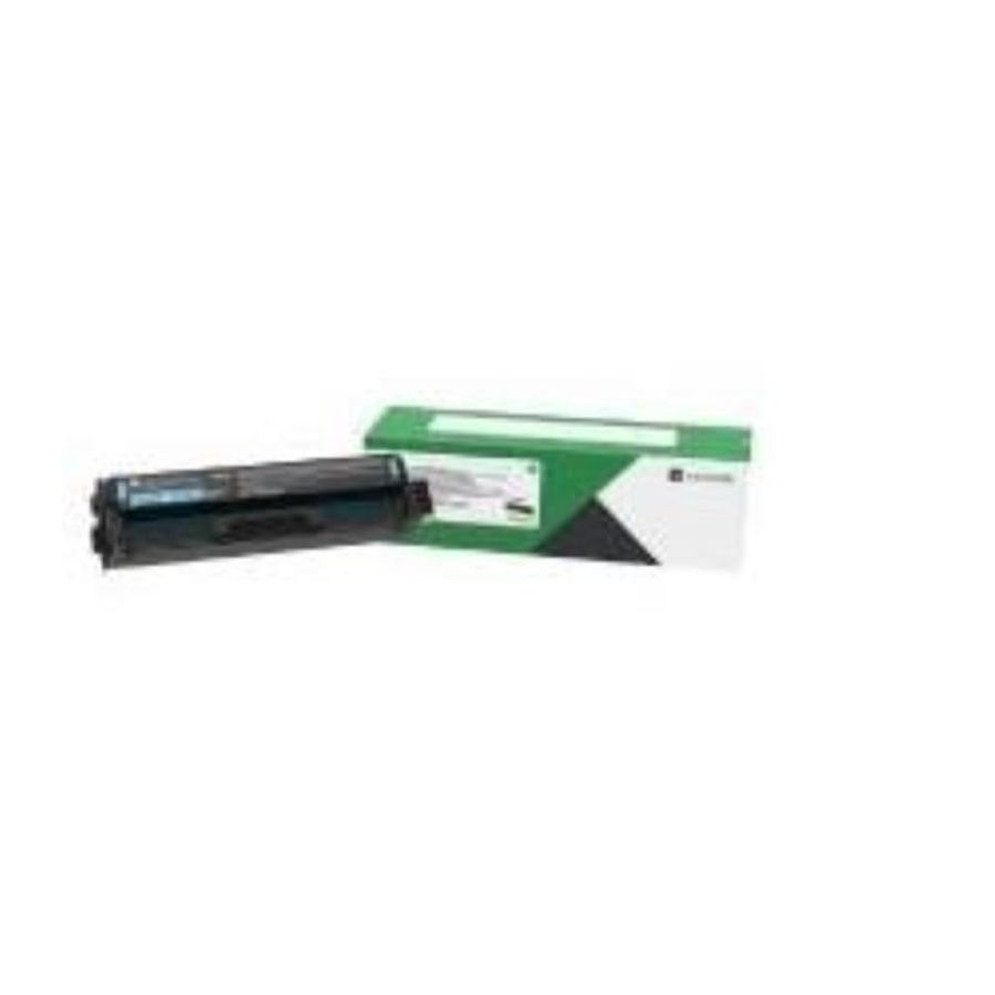Lexmark c3220c0 cartuccia toner 1 pz ciano