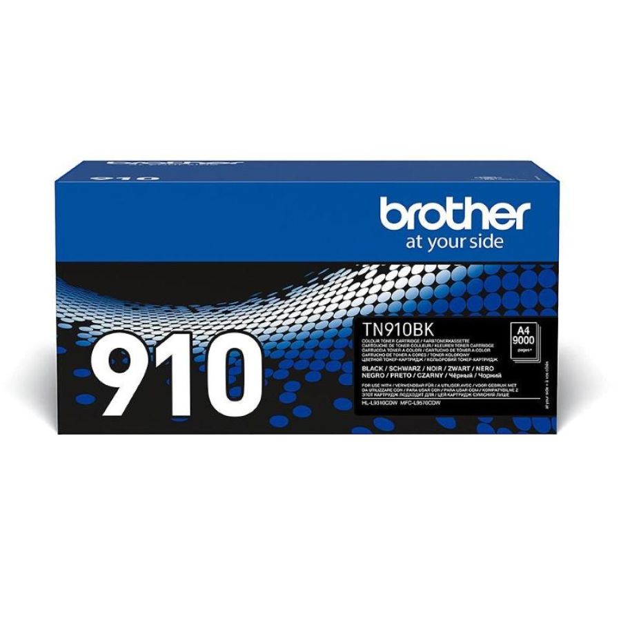 Brother tn-910bk cartuccia toner 1 pz originale nero