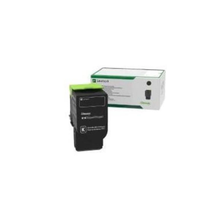 Lexmark 78c2xk0 cartuccia toner 1 pz originale nero