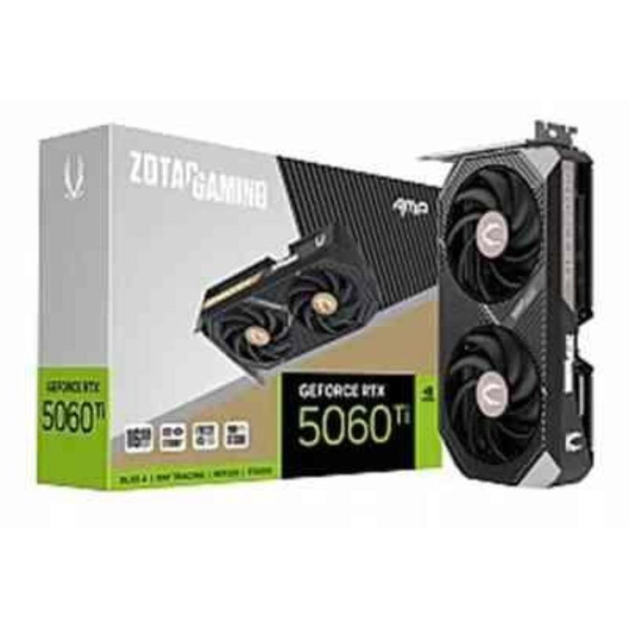 Scheda video gaming geforce rtx 5060 ti 8gb amp nvidia (zt-b50610f-10m)