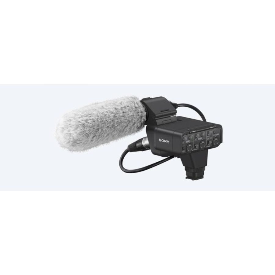 Sony xlr-k3m accessorio per flash adattatore per flash