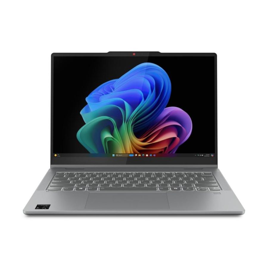 Lenovo ideapad 5 2-in-1 14q8x9 copilot+ pc qualcomm snapdragon x1-26-100 ibrido (2 in 1) 35,6 cm (14\) touch screen wuxga 16 gb