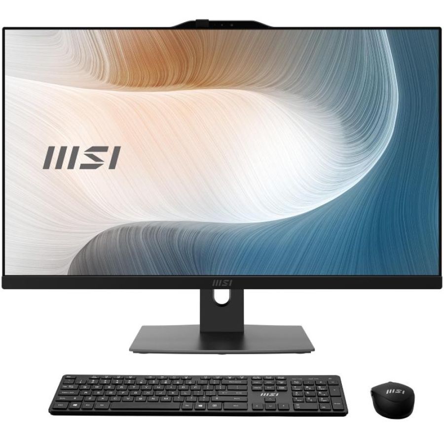 Msi modern am272p 1m-1235at all-in-one pc intel core 7 150u 68,6 cm (27\) 1920 x 1080 pixel pc all-in-one - tastiera qwertz