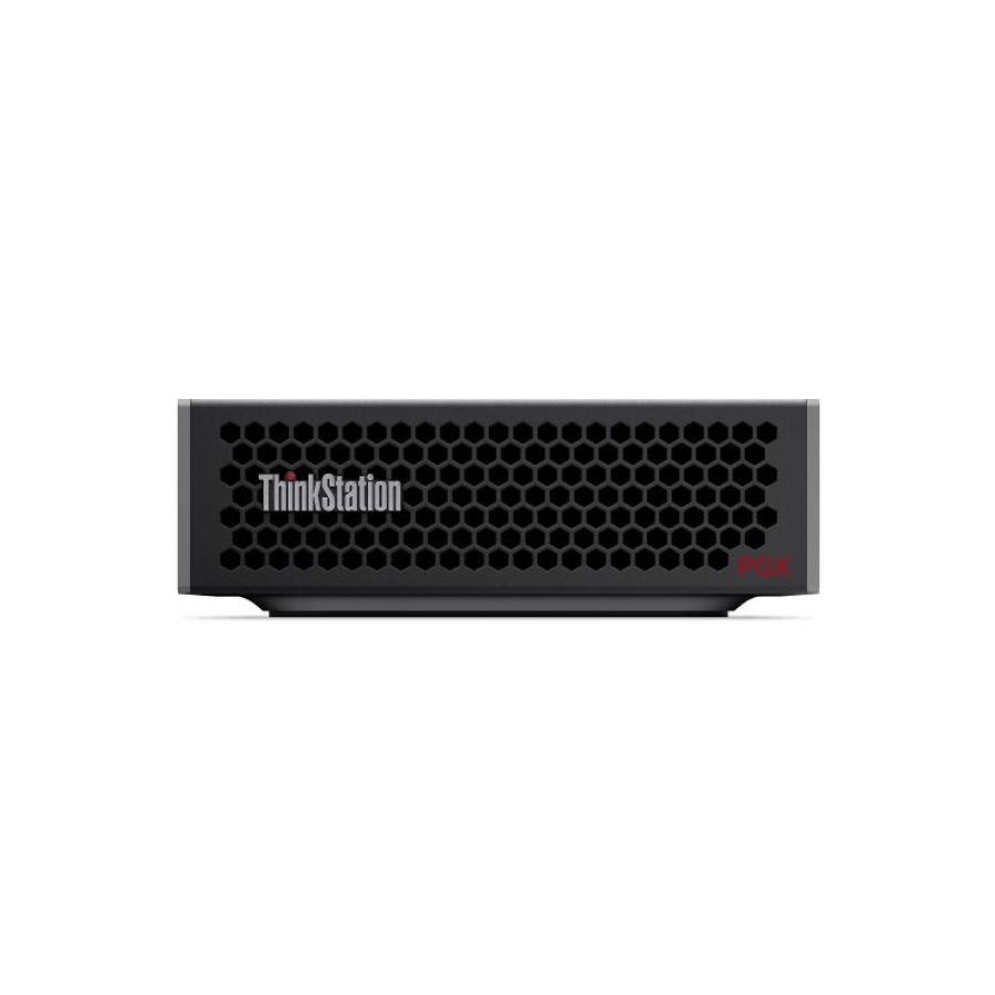 Lenovo thinkstation pgx gb10 128 gb lpddr5x-sdram 1 tb ssd dgx os mini tower mini pc nero