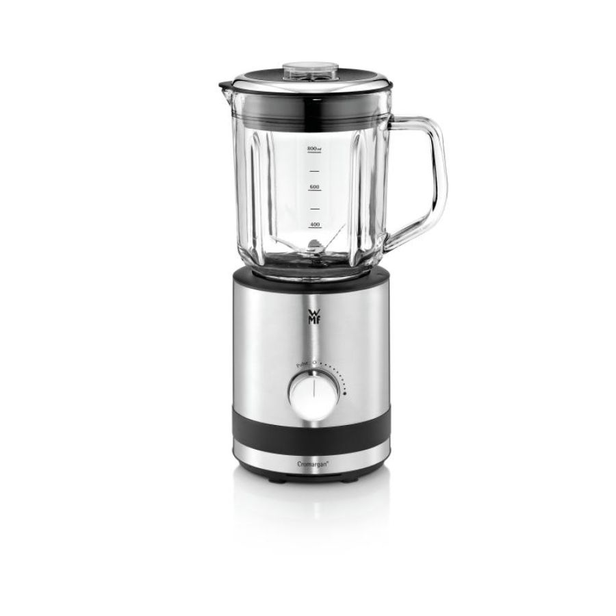 Wmf kitchenminis 0416490011 0,8 l frullatore da tavolo 400 w nero, acciaio inox, trasparente