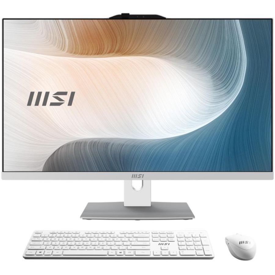 Msi modern am242p 1m-1872at all-in-one pc intel core 5 120u 60,5 cm (23.8\) 1920 x 1080 pixel pc all-in-one 16 gb ddr5-sdram