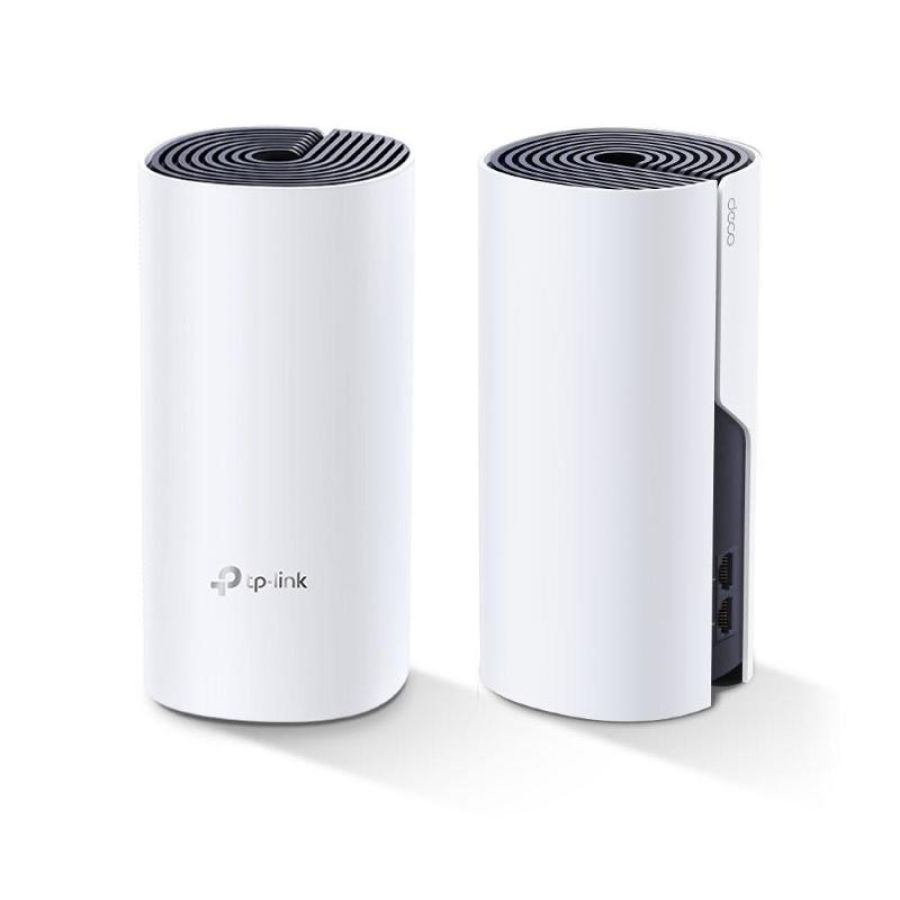 Tp-link deco p9 (2-pack) dual-band (2.4 ghz/5 ghz) wi-fi 5 (802.11ac) bianco interno