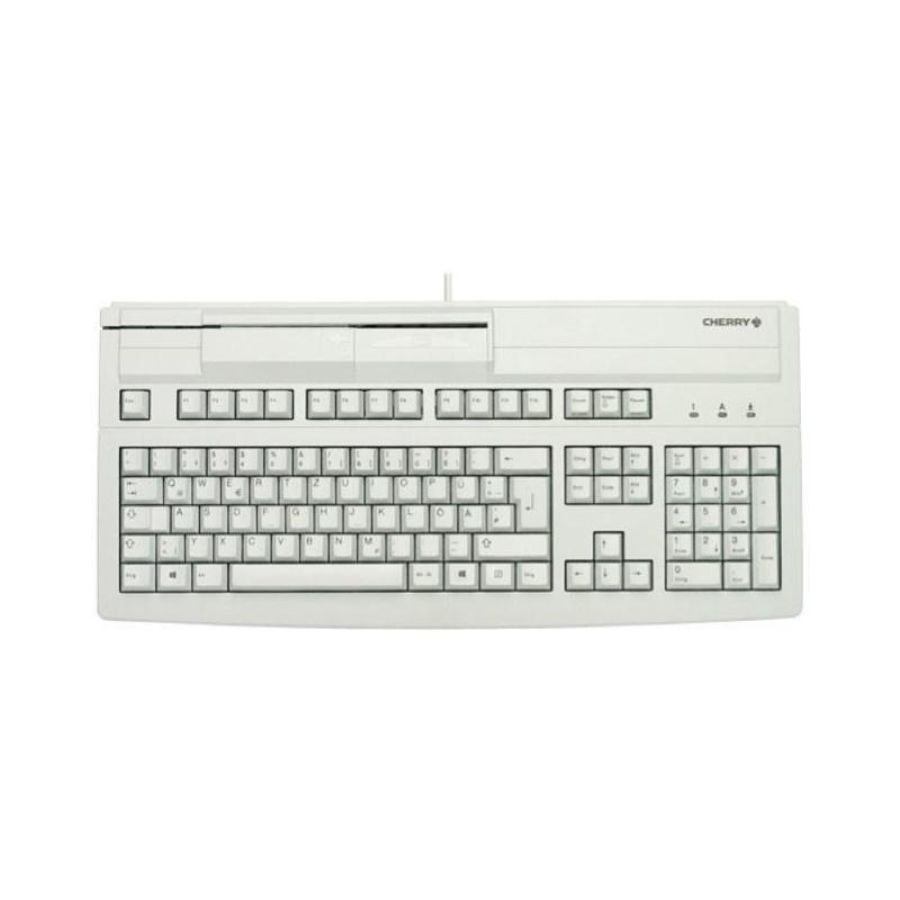 Cherry multiboard mx v2 g80-8000 tastiera universale usb qwertz tedesco grigio
