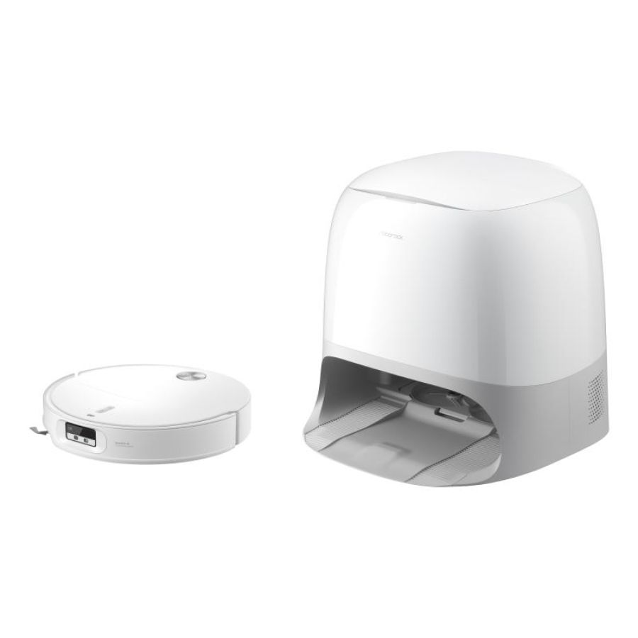 Roborock qrevo curv 2 prox sacchetto per la polvere bianco