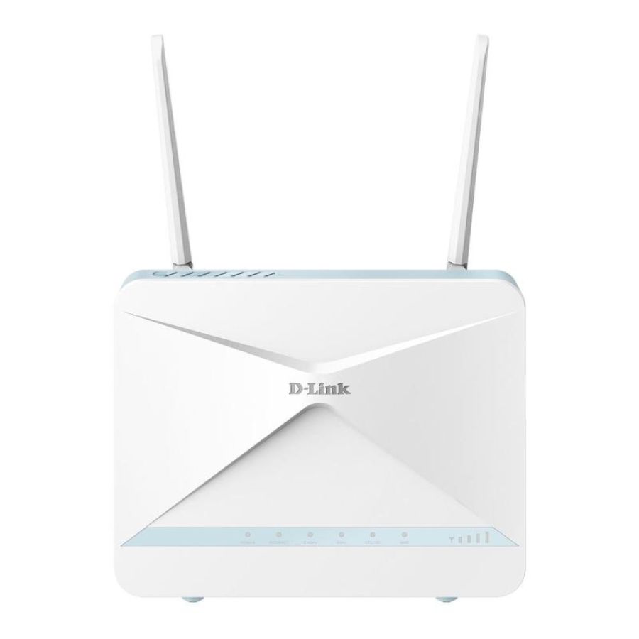D-link eagle pro ai router wireless gigabit ethernet banda singola (2.4 ghz) 4g bianco