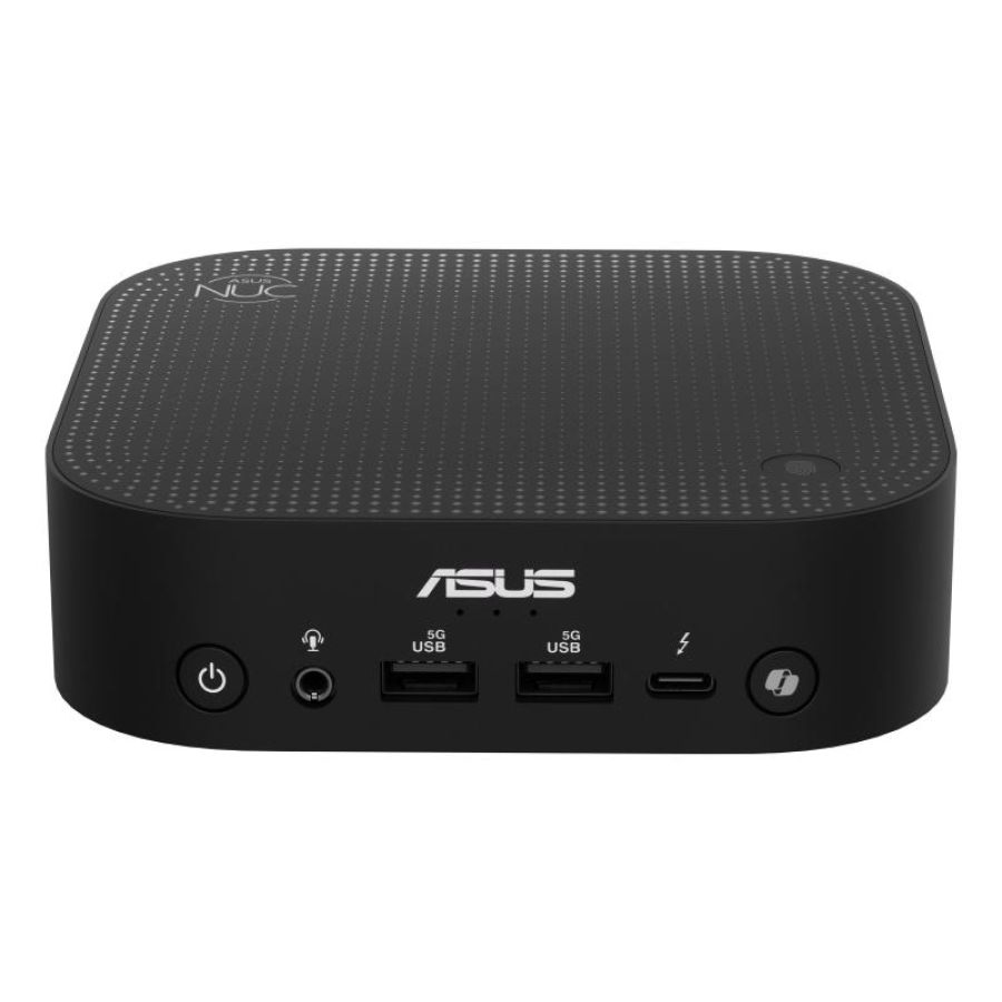 Asus nuc rnuc14lnku5073h2 intel core ultra 5 226v 16 gb lpddr5x-sdram 512 gb ssd windows 11 home mini pc nero