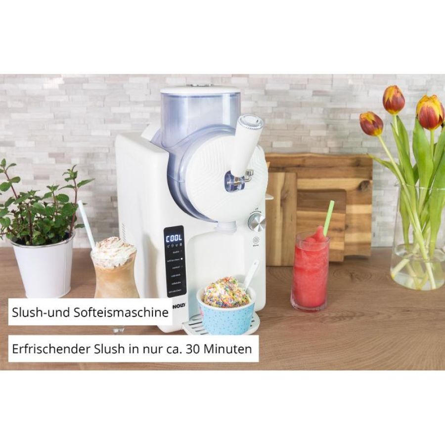 Unold 2in1-slush und softeismaschine sofie 48950 2 l 150 w