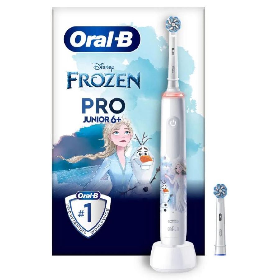 Oral-b pro 14876673 spazzolino elettrico bambino spazzolino rotante multicolore, bianco
