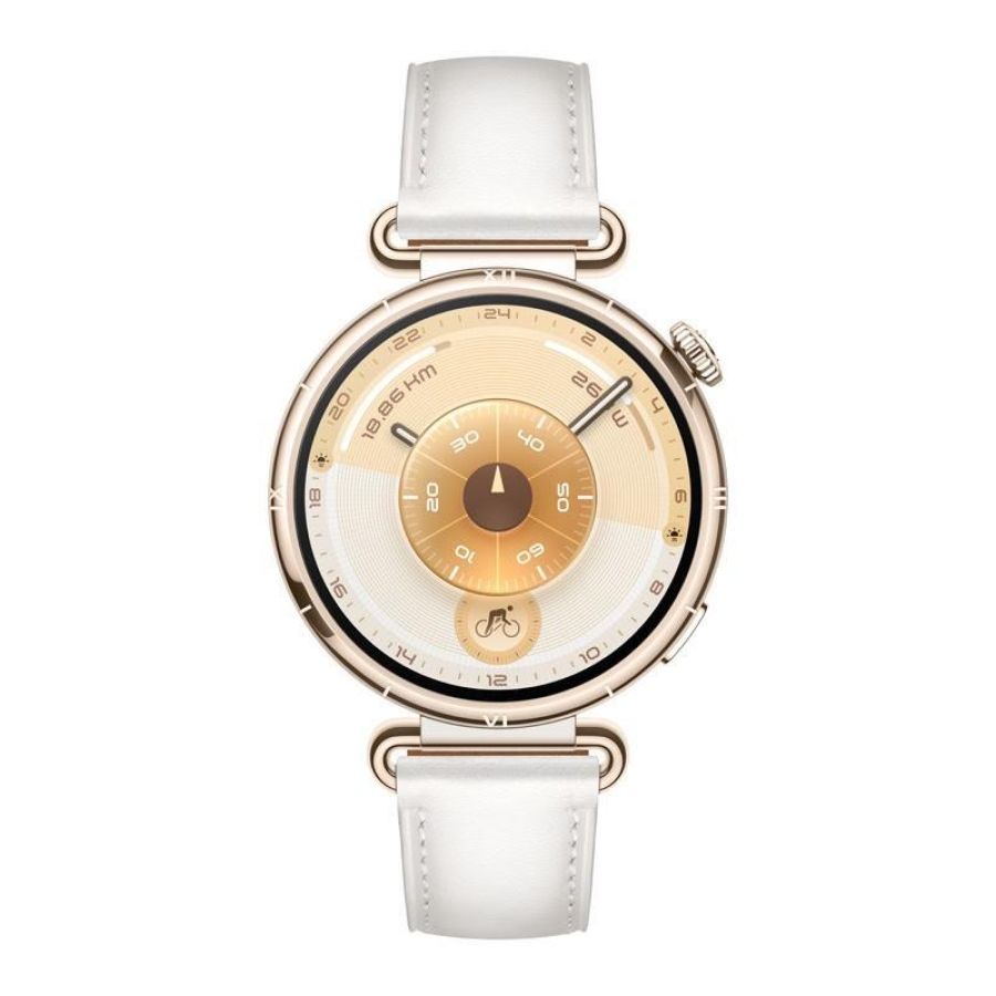 Huawei watch gt6 3,35 cm (1.32\) amoled 41 mm digitale 466 x 466 pixel touch screen oro