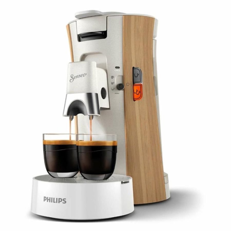 Senseo ® select csa240/05 macchina per il caffè con cialde