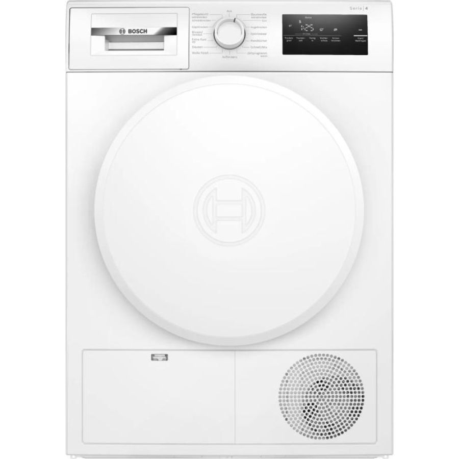 Bosch wth83004 asciugatrice libera installazione caricamento frontale 8 kg bianco