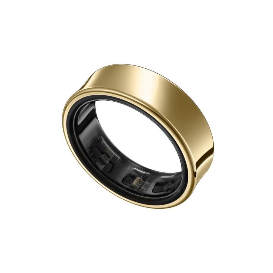 Samsung galaxy ring anello con activity tracker ip68 oro misura 6
