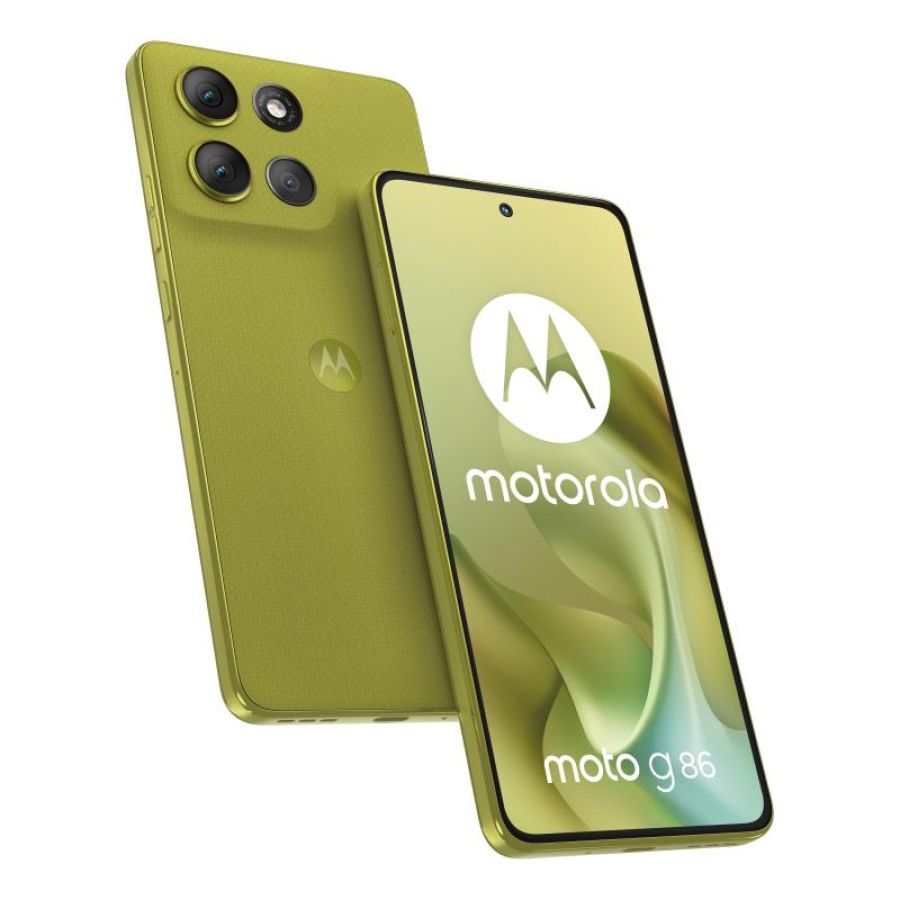 Motorola moto g86 5g 16,9 cm (6.67\) doppia sim android 15 usb tipo-c 8 gb 256 gb 5200 mah verde