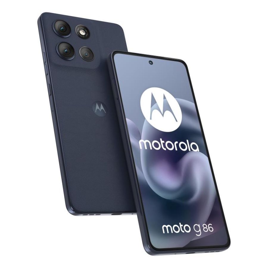 Motorola moto g86 5g 16,9 cm (6.67\) doppia sim android 15 usb tipo-c 8 gb 256 gb 5200 mah blu scuro