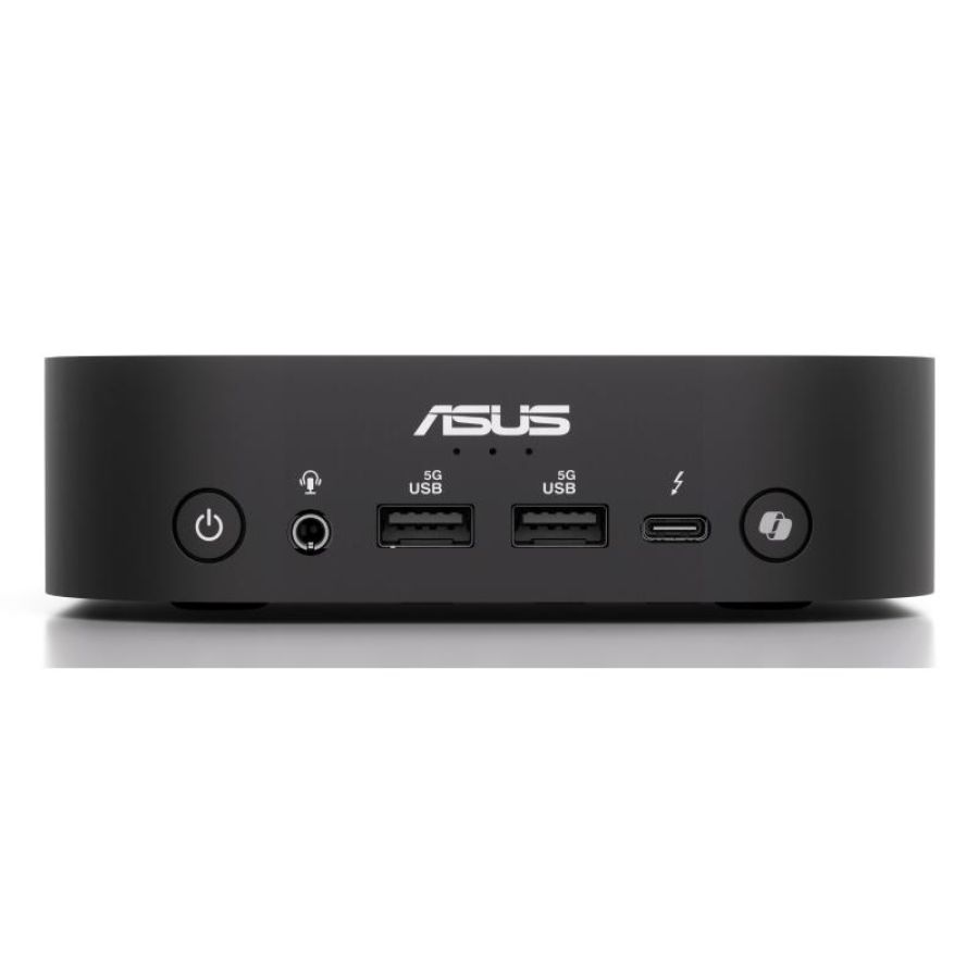 Asus nuc rnuc14lnku9094h2 intel core ultra 9 288v 32 gb lpddr5x-sdram 1 tb ssd windows 11 home mini pc nero