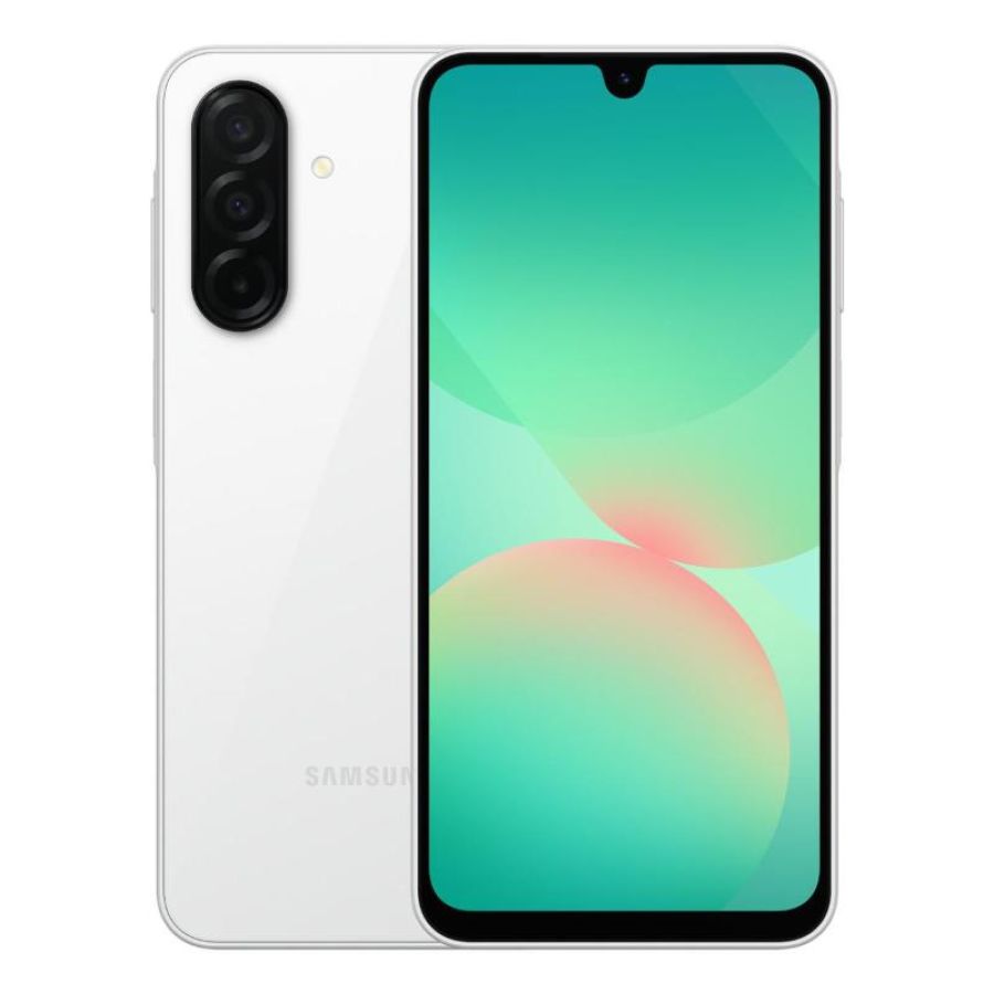 Samsung galaxy a26 5g 17 cm (6.7\) doppia sim android 15 usb tipo-c 6 gb 128 gb 5000 mah bianco