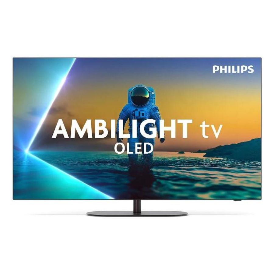 Philips ambilight 55oled810/12 tv 139,7 cm (55\) 4k ultra hd smart tv wi-fi grigio