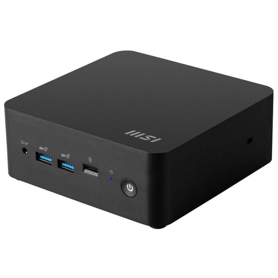 Msi cubi nuc 1mg-008bde 0.84l sized pc nero 120u intel soc - tastiera qwertz