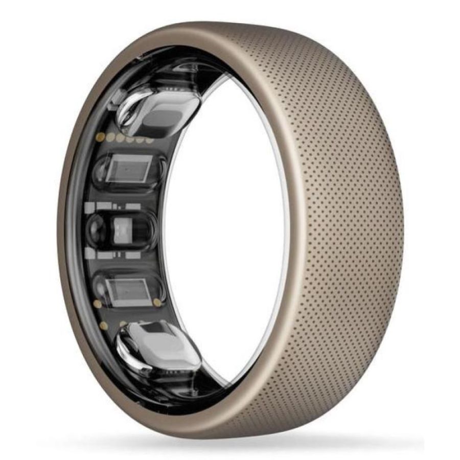 Amazfit helio ring anello intelligente con activity tracker titanio