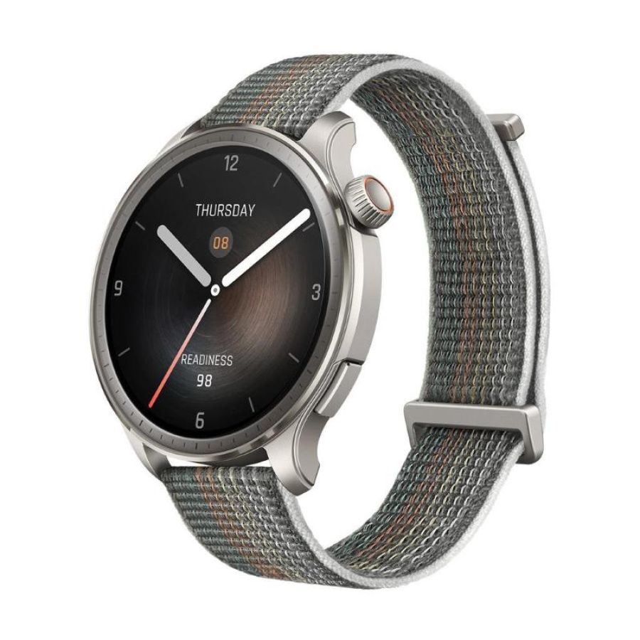 Amazfit balance 3,81 cm (1.5\) amoled 46 mm digitale 480 x 480 pixel touch screen grigio wi-fi gps (satellitare)