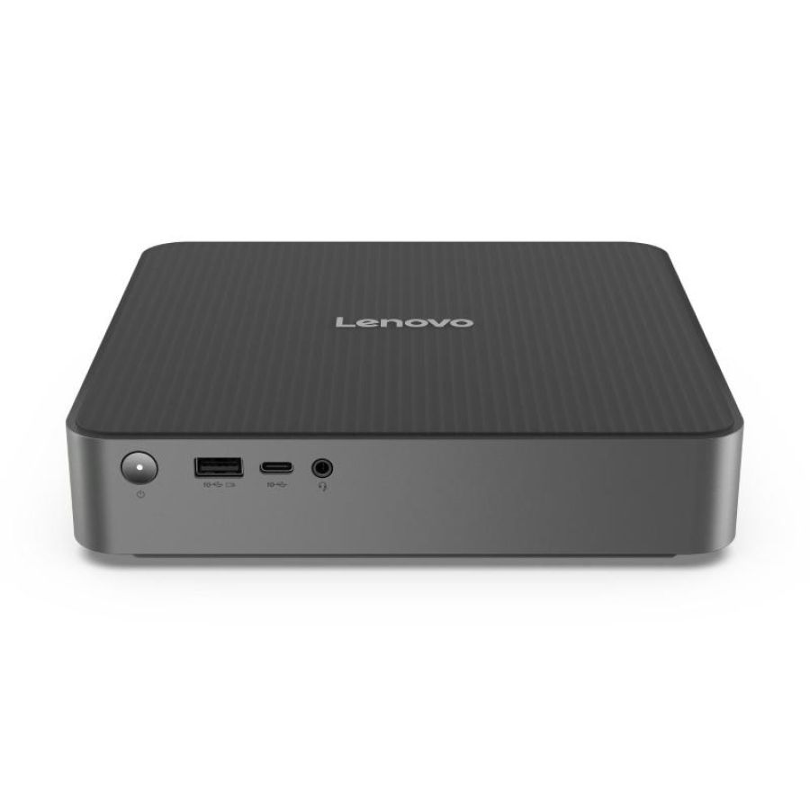 Lenovo ideacentre mini 01irh10r intel core 5 16 gb ddr5-sdram 1 tb ssd windows 11 home mini pc grigio - tastiera qwertz