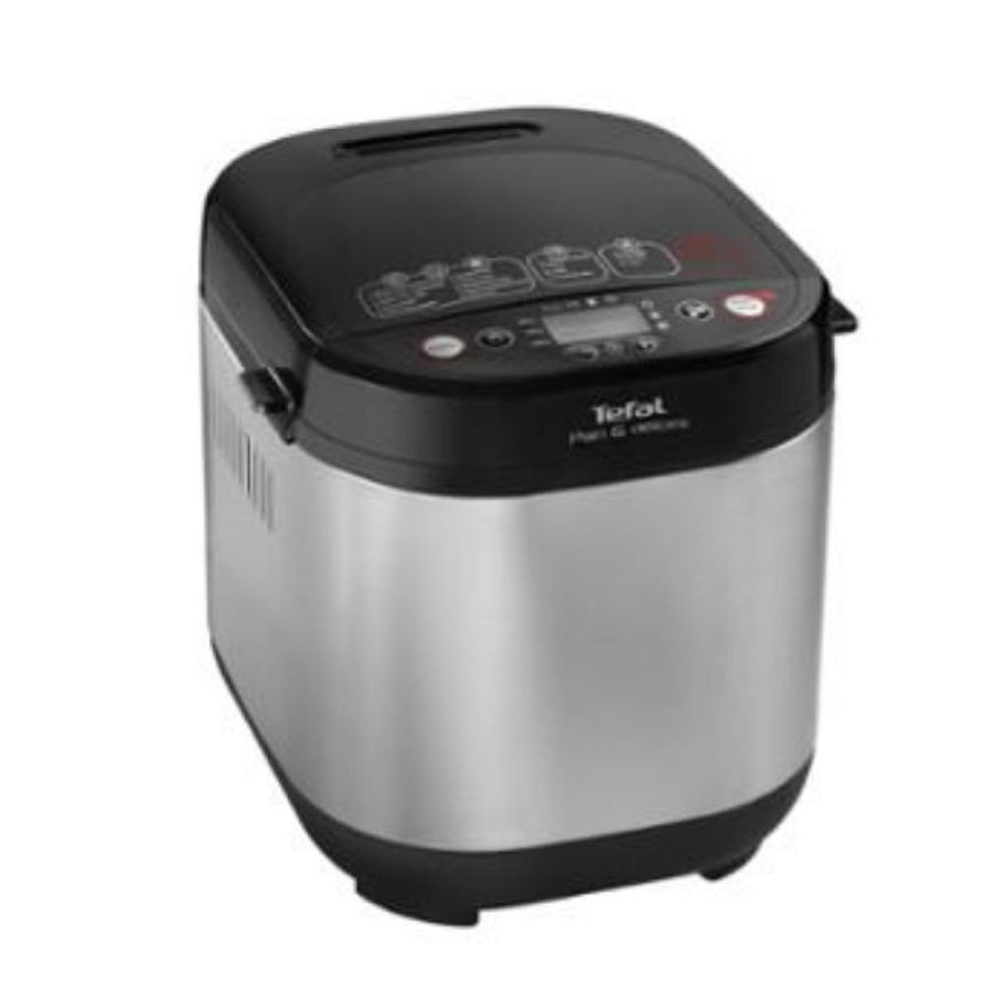 Tefal pf240e macchina per il pane 610 w nero