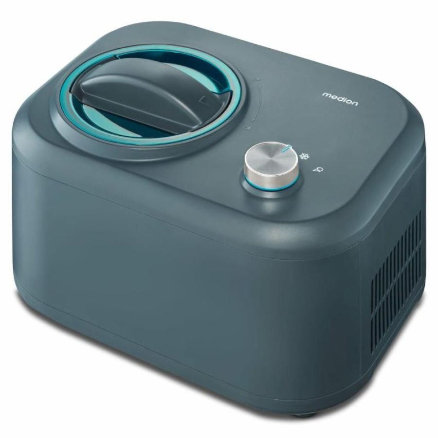 Medion md 10169 gelatiera compressore 1 l 100 w blu
