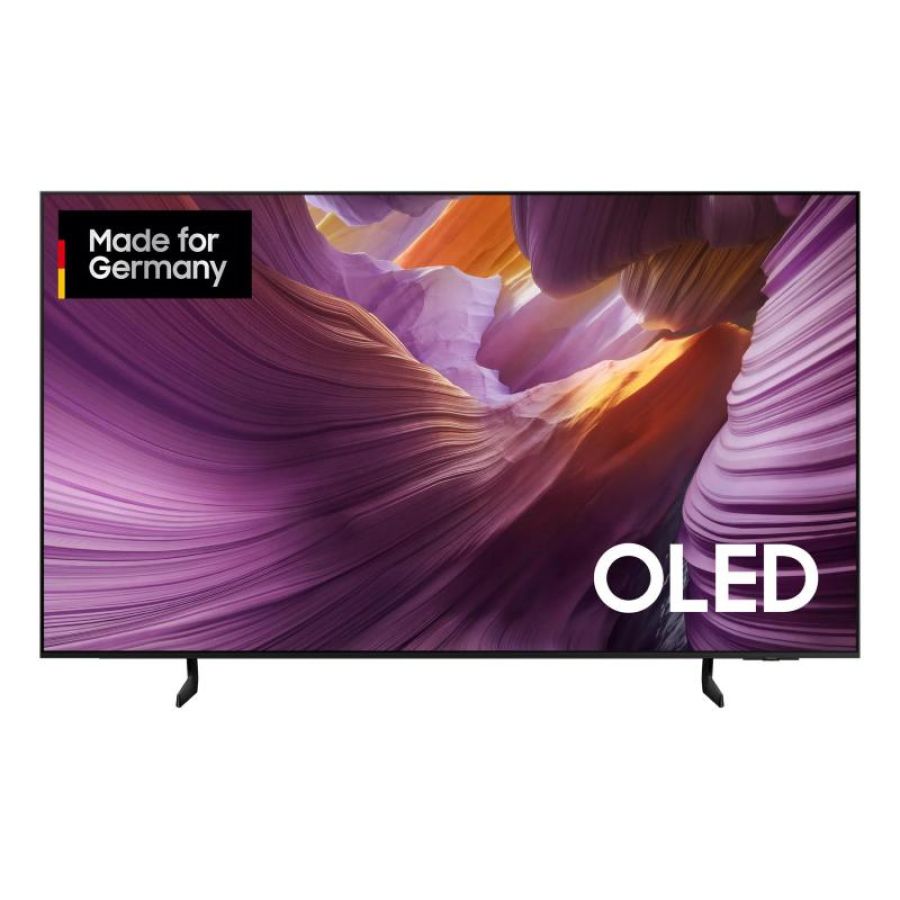 Samsung gq55s85fau 139,7 cm (55\) 4k ultra hd smart tv wi-fi nero
