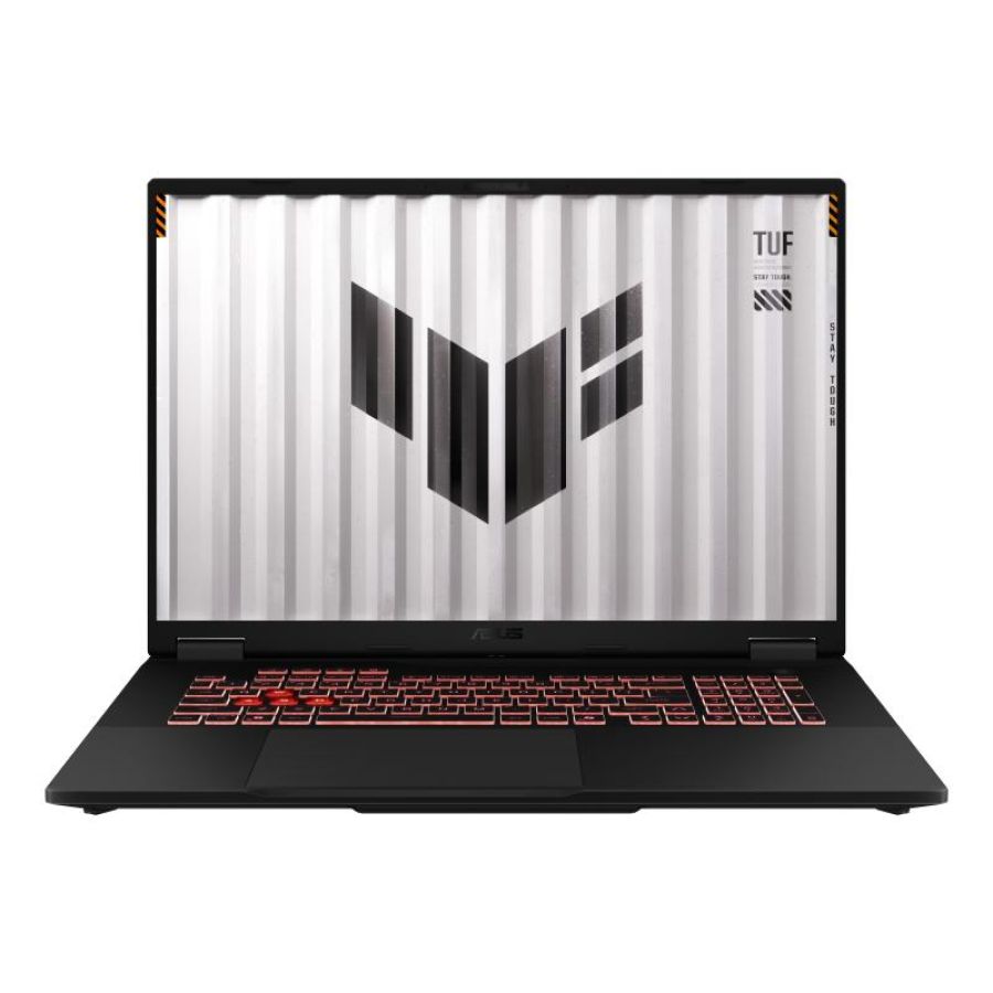 Asus tuf gaming a18 fa808uh-s8017w amd ryzen? 7 260 computer portatile 45,7 cm (18\) wuxga 16 gb ddr5-sdram 1 tb ssd nvidia