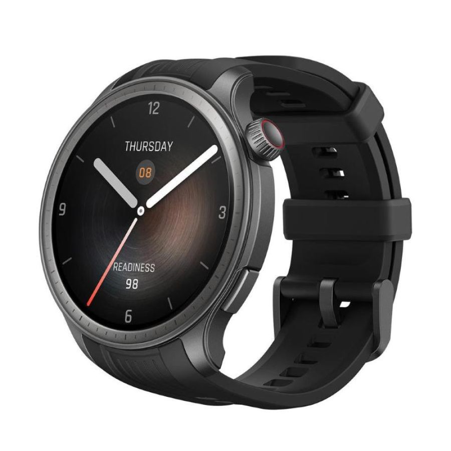 Amazfit balance 3,81 cm (1.5\) amoled 46 mm digitale 480 x 480 pixel touch screen nero wi-fi gps (satellitare)
