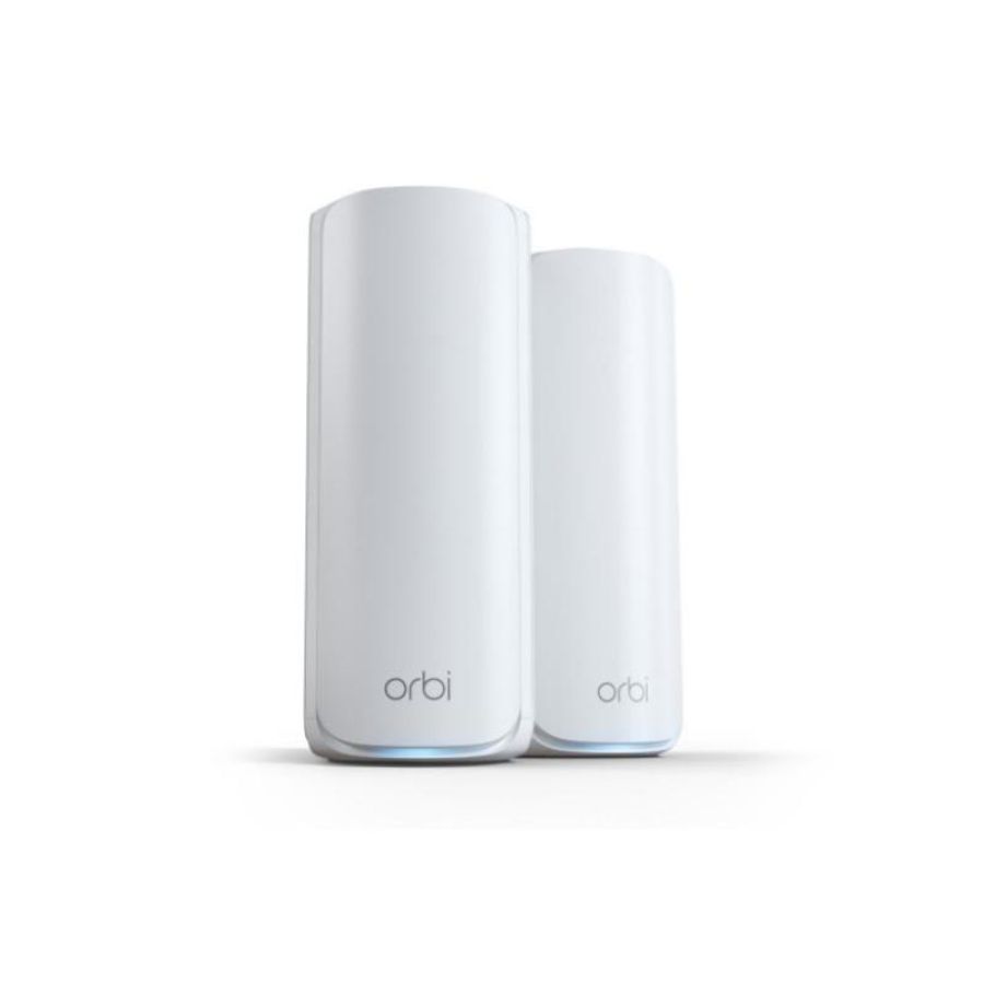 Netgear orbi 770 tri-band (2,4 ghz/5 ghz/6 ghz) wi-fi 7 (802.11be) bianco 7 interno