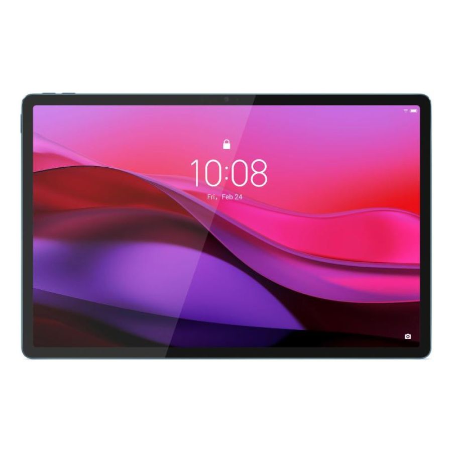 Lenovo yoga tab plus qualcomm snapdragon 256 gb 32,3 cm (12.7\) 16 gb wi-fi 7 (802.11be) android 14 colore foglia di tè